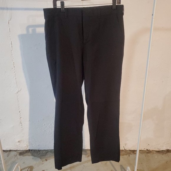 Apt. 9 32x30 Black Men's Dress Pants - Picture 1 of 2